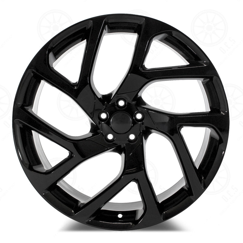 2020 Autobiography Style - RL38 22x9.5 Gloss Black wheel