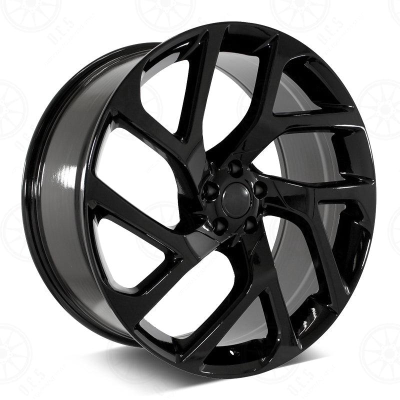 2020 Autobiography Style - RL38 22x9.5 Gloss Black wheel