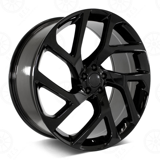 2020 Autobiography Style - RL38 22x9.5 Gloss Black wheel