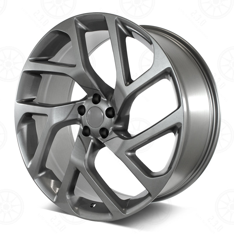 2020 Autobiography Style - RL40 22x9.5 Gunmetal wheel