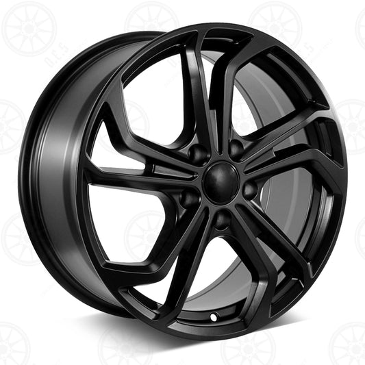 2020 Golf R Style - RA68 19x8.5 Satin Black wheel