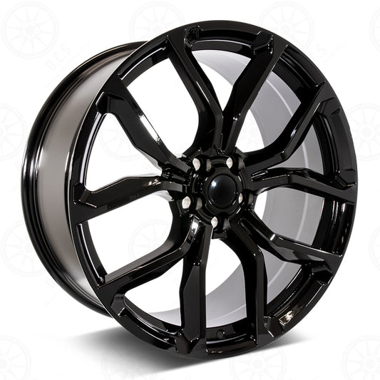 2020 SVR Style - RL31 22x1 Gloss Black wheel