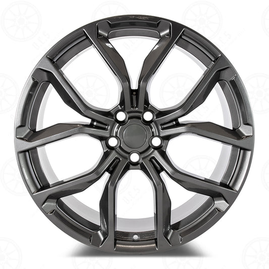 2020 SVR Style - RL32: 1386 24x9.5 Gunmetal wheel