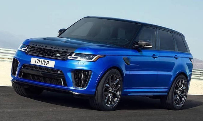 2020 SVR Style - RL32 22x1 Gloss Gunmetal wheel