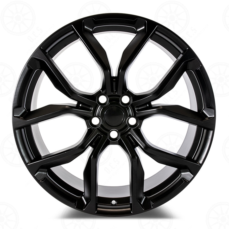 2020 SVR Style - RL33: 1386 24x9.5 Satin Black wheel