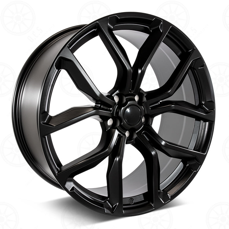 2020 SVR Style - RL33: 1386 24x9.5 Satin Black wheel