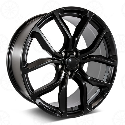 2020 SVR Style - RL33: 1386 24x9.5 Satin Black wheel