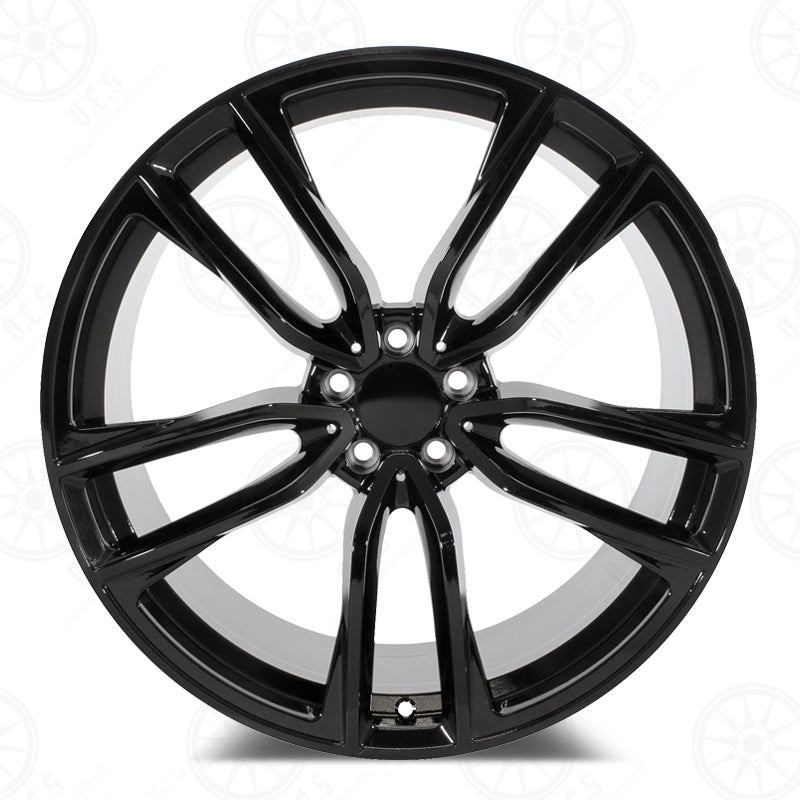 2021 AMG Style - RM63 22x1 Gloss Black wheel