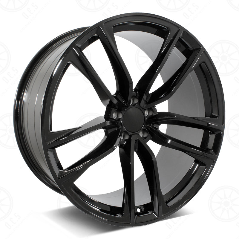 2021 AMG Style - RM63 19x8 Gloss Black wheel