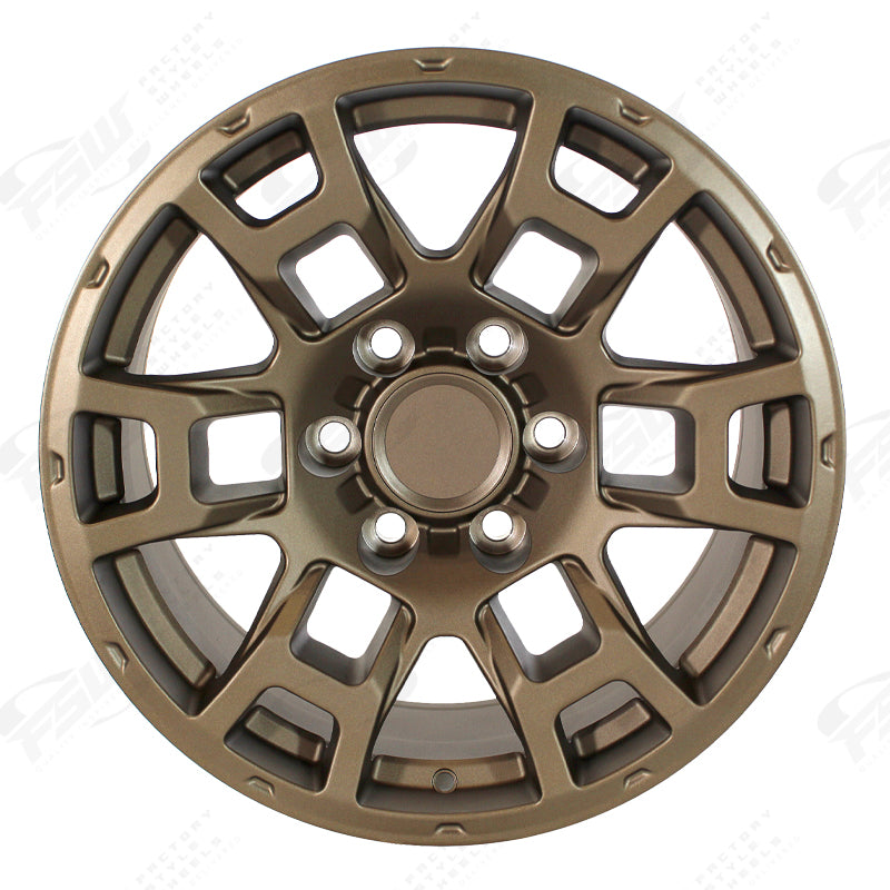 Flow Forged4TR Pro Style - F248 2x9 Matte Bronze wheel