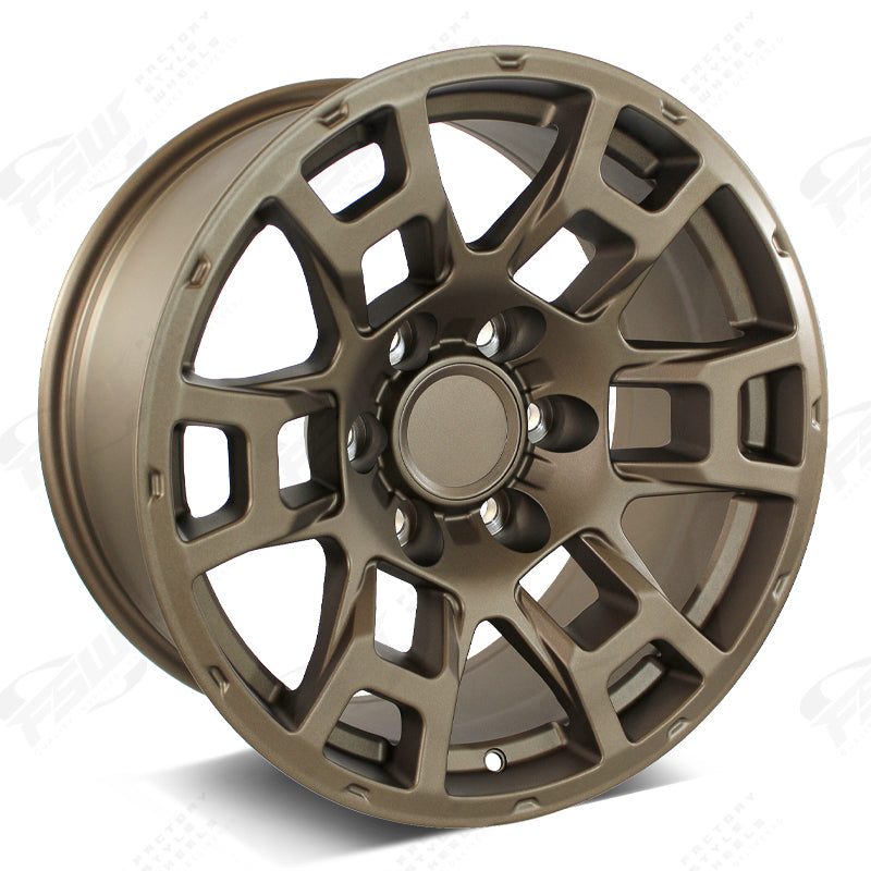 Flow Forged4TR Pro Style - F248 2x9 Matte Bronze wheel