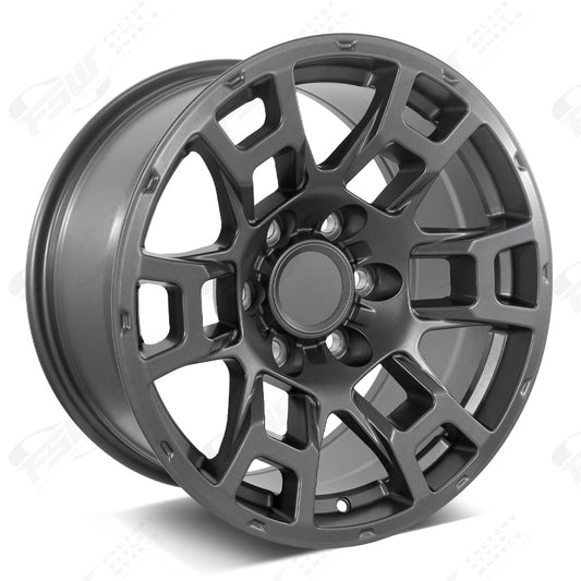 Flow Forged4TR Pro Style - F249 2x9 Gunmetal wheel