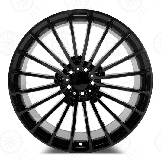 2021 S Style - RM58 22x10.5 Gloss Black wheel