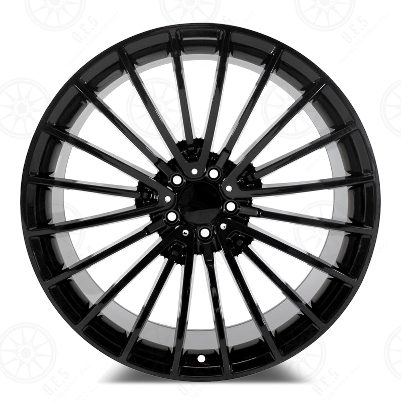2021 S Style - RM58 2x9.5 Gloss Black wheel