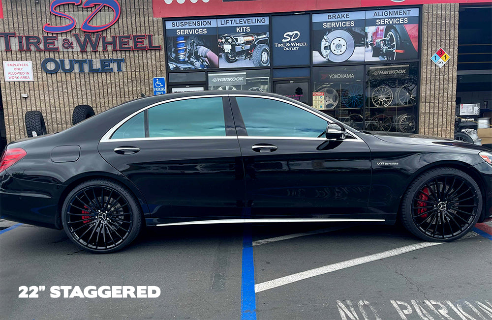 2021 S Style - RM58 2x8.5 Gloss Black wheel