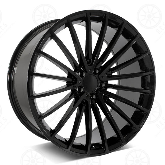 2021 S Style - RM58 2x8.5 Gloss Black wheel