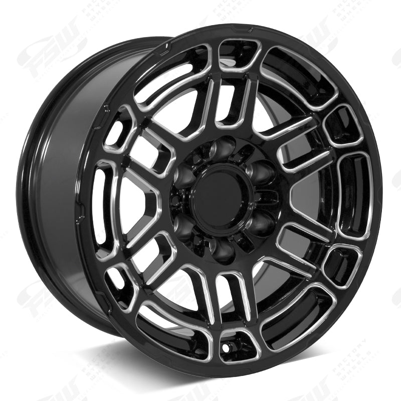 Flow Forged Tac Pro Style - F270 2x9 Black Milled wheel
