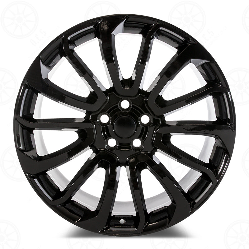 Autobiography Style - RL09 24x1 Gloss Black wheel