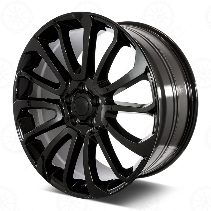 Autobiography Style - RL09 24x1 Gloss Black wheel