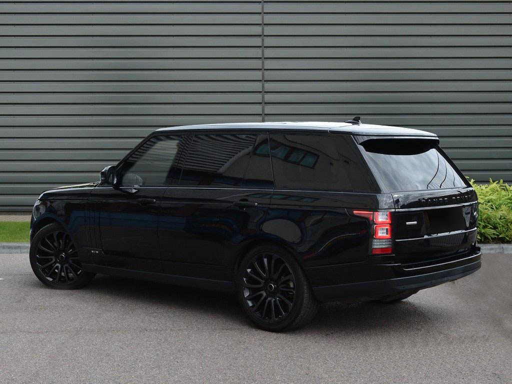 Autobiography Style - RL09 24x1 Gloss Black wheel