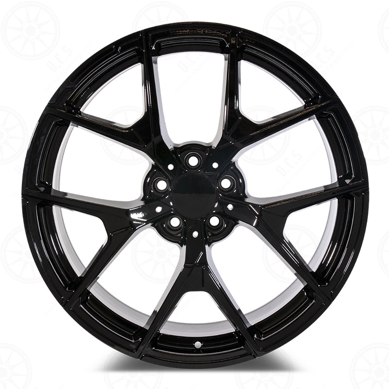 C63 Convertible Style - RM53 2x9.5 Gloss Black wheel