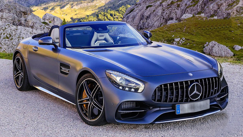 C63 Coupe Style - RM21 19x9.5 Machined Face/Black Outline wheel