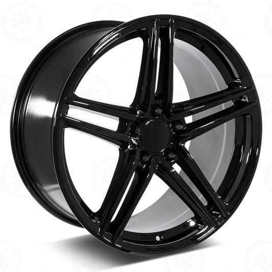 C63 Coupe Style - RM24 19x9.5 Gloss Black wheel