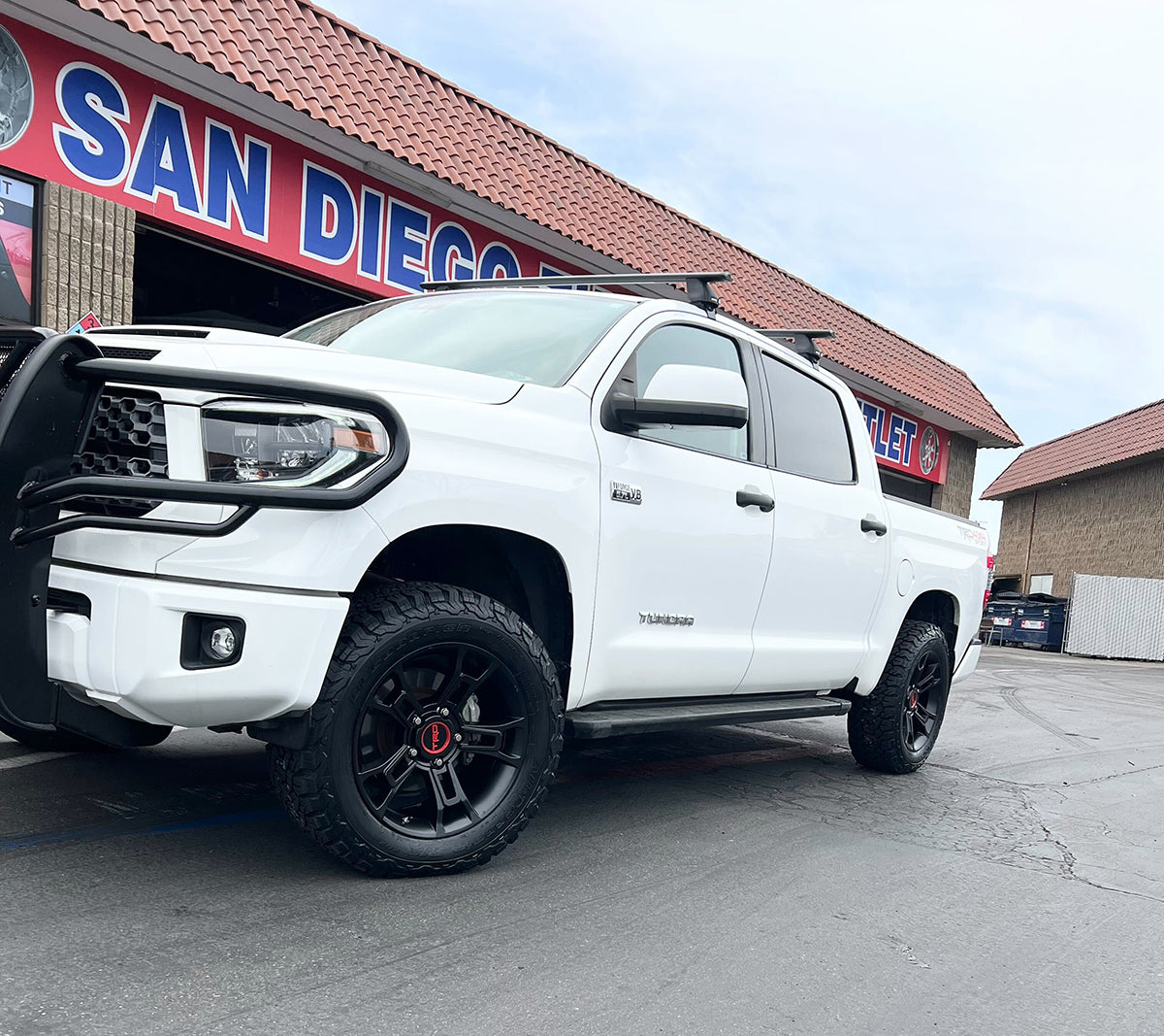 Off Road Pro Style - F141 2x9 Satin Black wheel