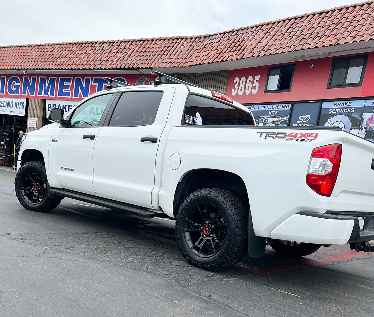 Off Road Pro Style - F141 2x9 Satin Black wheel
