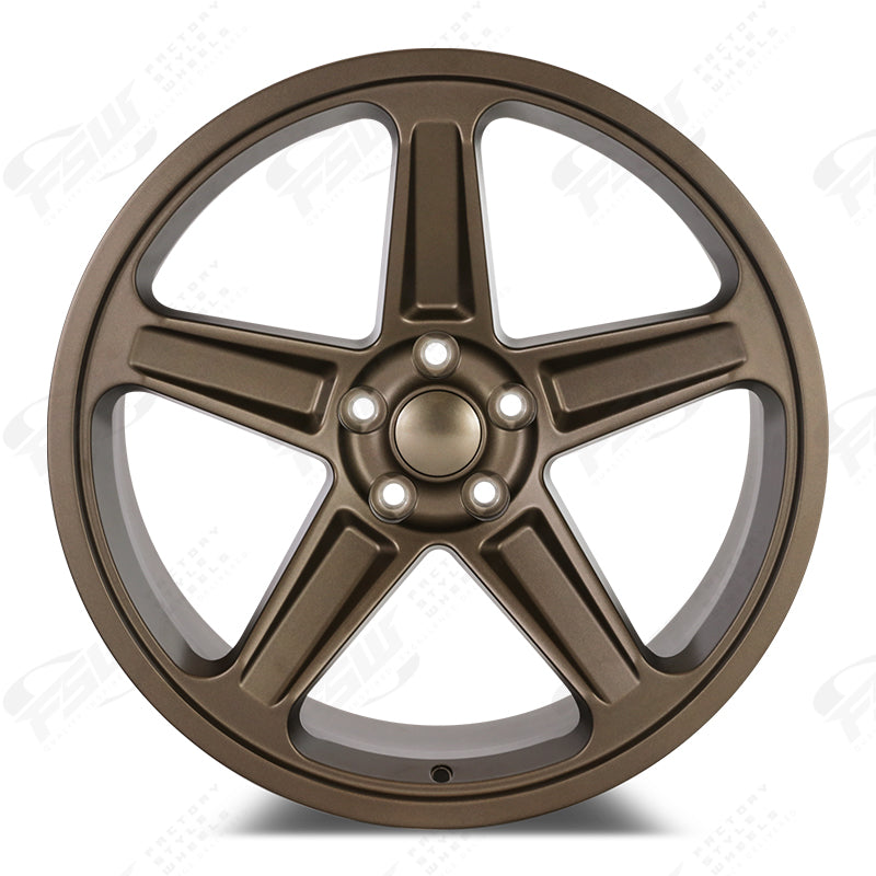 Flow Forged Demon Style - F151 2x9.5 Matte Bronze wheel