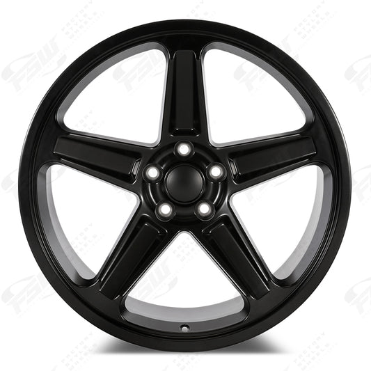 Flow Forged Demon Style - F152 2x10.5 Satin Black wheel