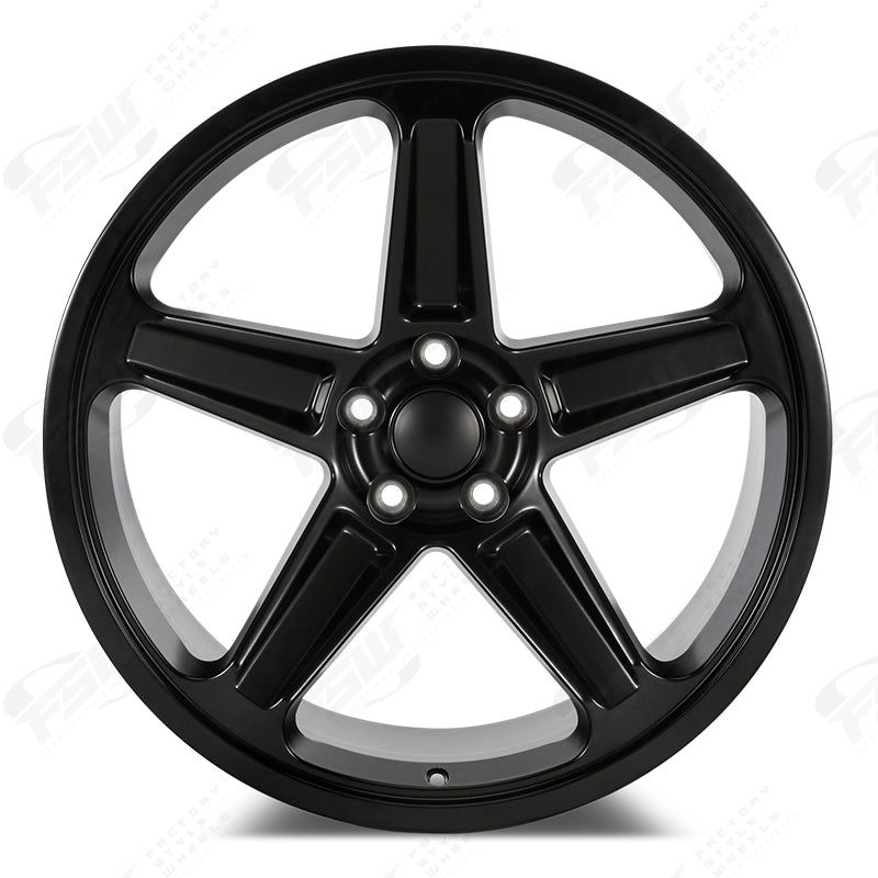 Flow Forged Demon Style - F152 2x9.5 Satin Black wheel