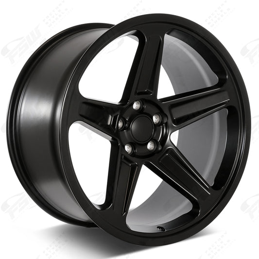 Flow Forged Demon Style - F152 2x9.5 Satin Black wheel