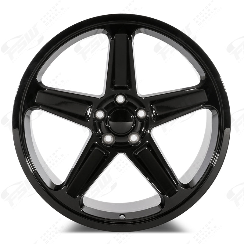 Flow Forged Demon Style - F153 2x9.5 Gloss Black wheel