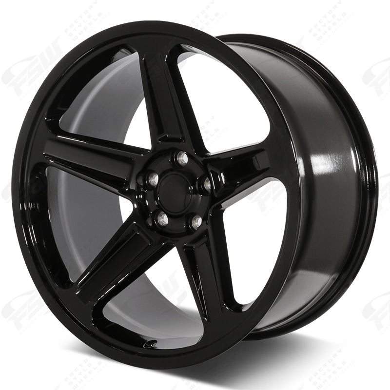 Flow Forged Demon Style - F153 2x10.5 Gloss Black wheel