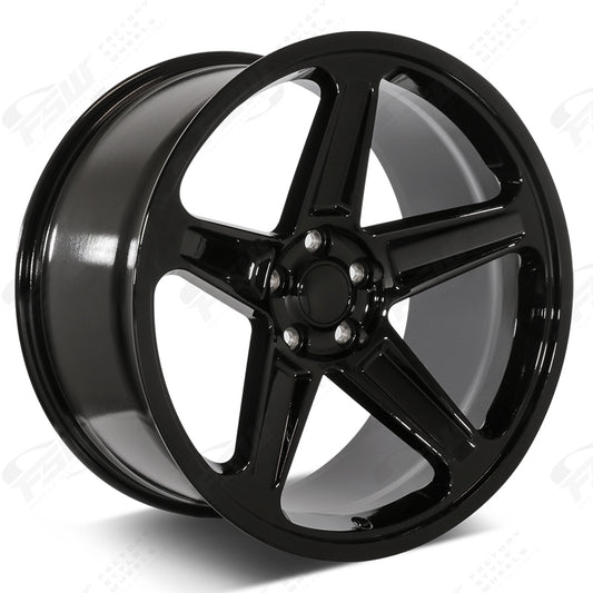 Flow Forged Demon Style - F153 2x9.5 Gloss Black wheel