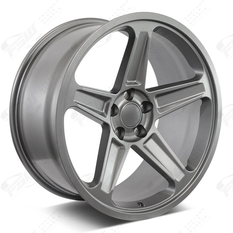 Flow Forged Demon Style - F154 2x10.5 Matte Gunmetal wheel