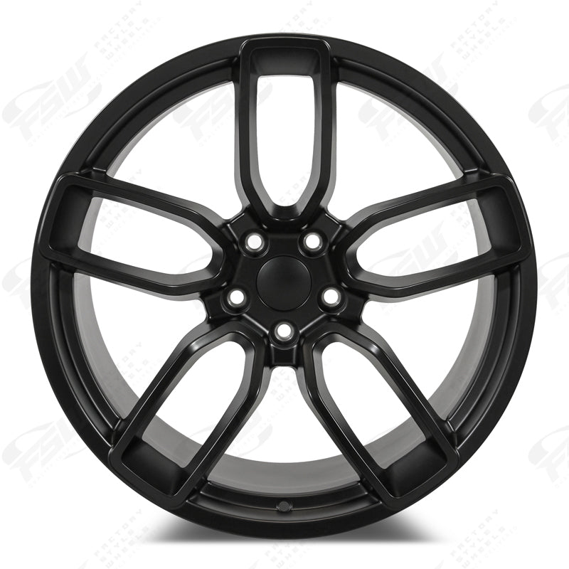 Flow Forged Hellcat Style - F146 2x9.5 Satin Black wheel