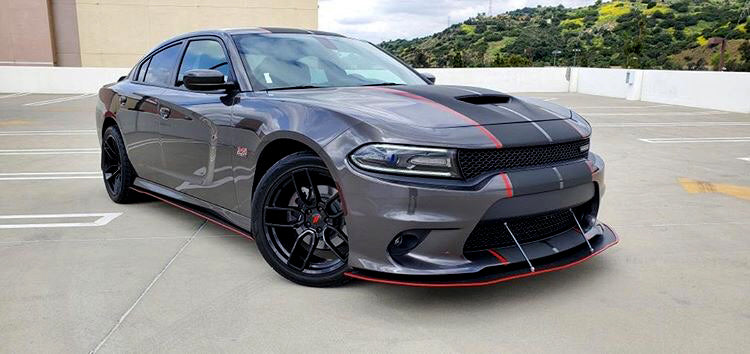Flow Forged Hellcat Style - F147 2x11 Gloss Black wheel