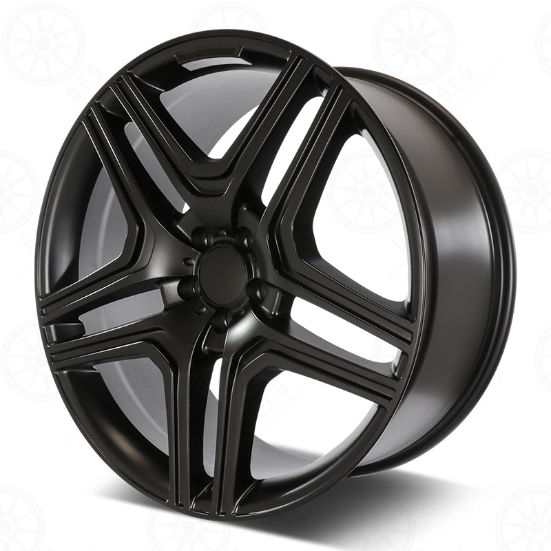 GL63 Style - RM33 22x1 Satin Black wheel