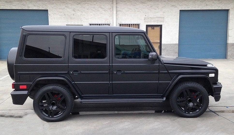 GL63 Style - RM33 22x1 Satin Black wheel