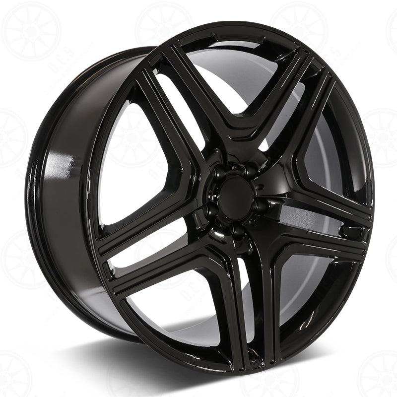 GL63 Style - RM34 2x9.5 Gloss Black wheel