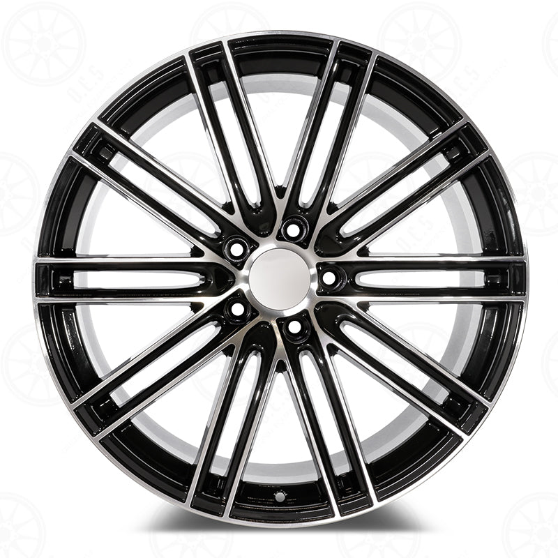 GTS Sport Style - RP11 22x11 Machined Face/Black Outline wheel