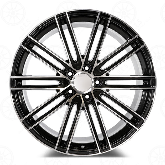 GTS Sport Style - RP11 22x1 Machined Face/Black Outline wheel