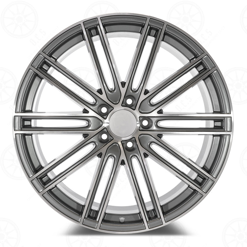 GTS Sport Style - RP12 22x11 Machined Face/Gunmetal Outline wheel