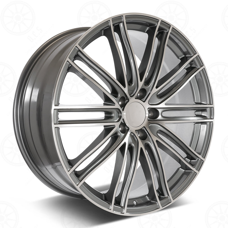 GTS Sport Style - RP12 22x11 Machined Face/Gunmetal Outline wheel