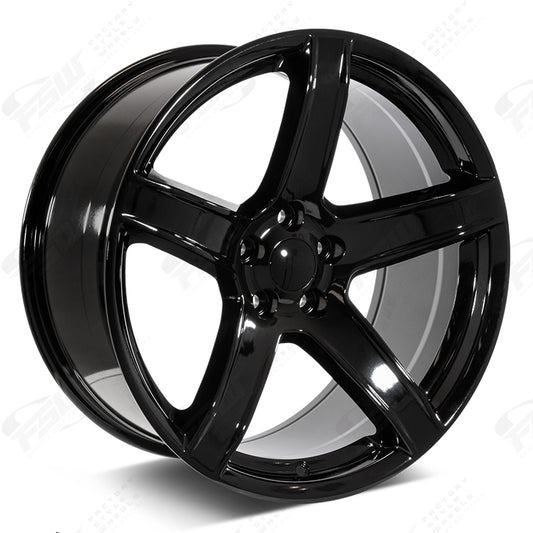 Flow Forged HC2 Hellraiser Style - F172 2x11 Gloss Black wheel