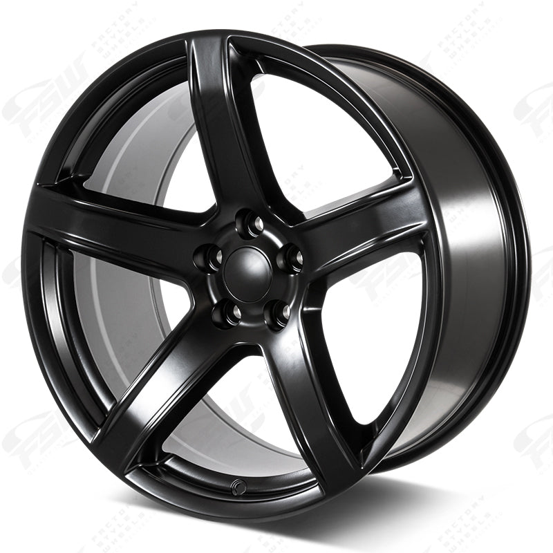 Hellraiser HC2 Style - F236 22x9.5 Satin Black wheel