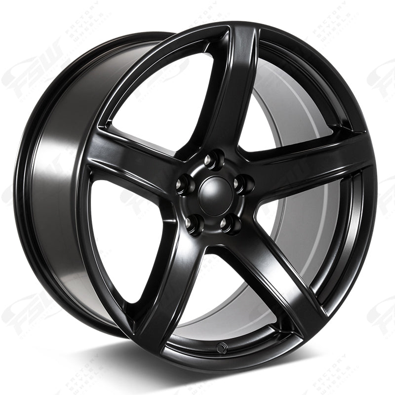 Hellraiser HC2 Style - F236 22x1 Satin Black wheel