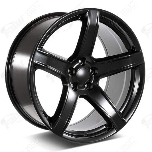 Hellraiser HC2 Style - F236 22x10.5 Satin Black wheel